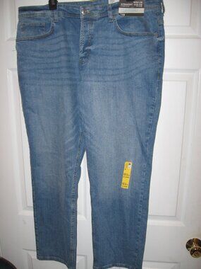 Primark Denim & Co. Stretchy Button Fly Jeans Men's 38 x 30 New w/ Tags